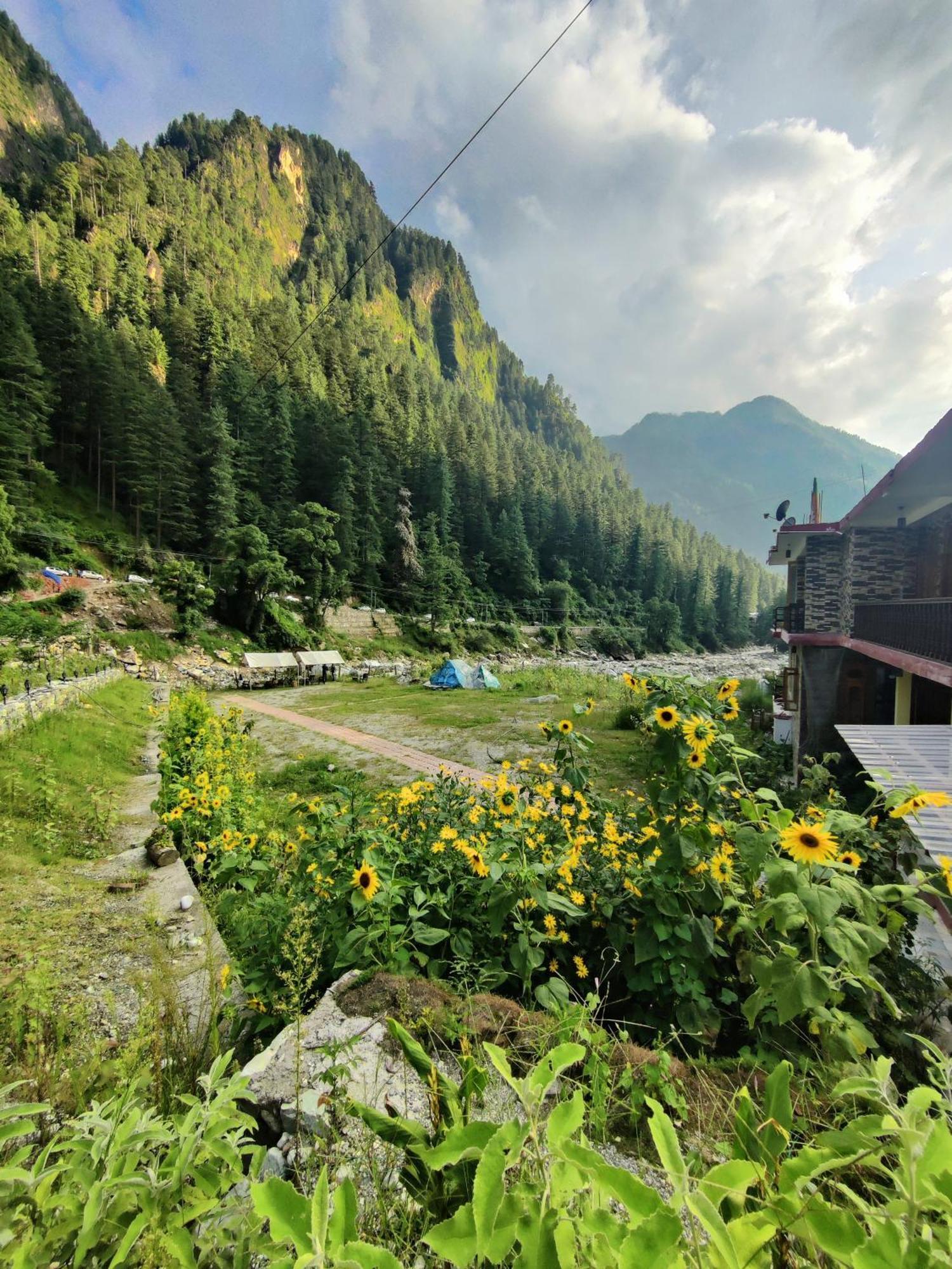 Flipsyde Retreat Hotel Kasol Bagian luar foto