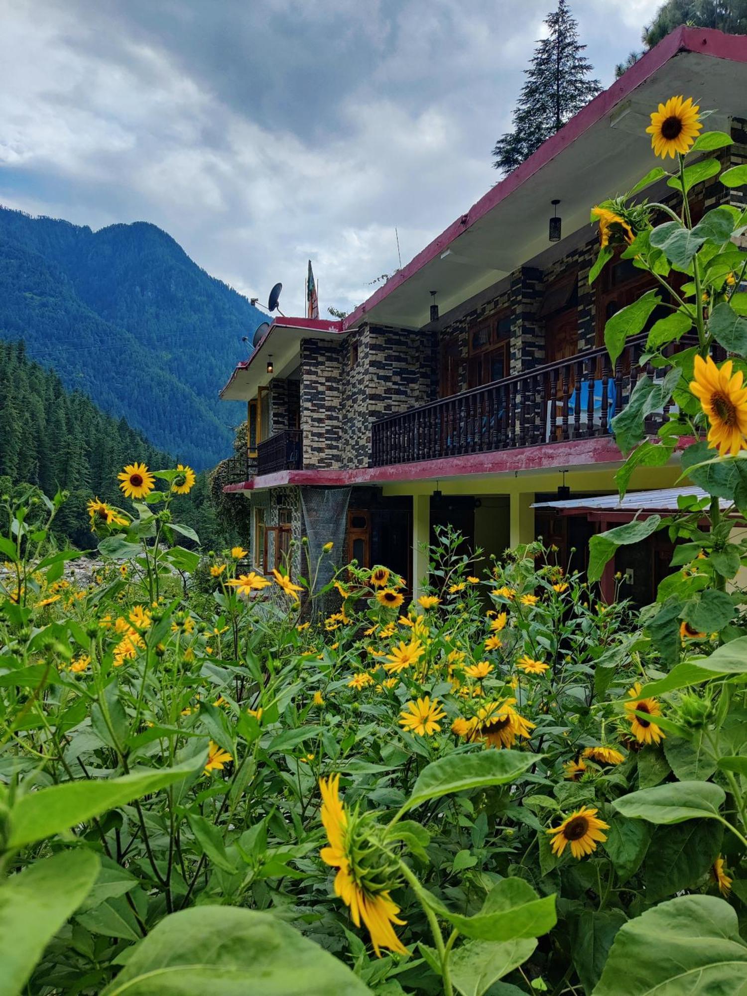 Flipsyde Retreat Hotel Kasol Bagian luar foto