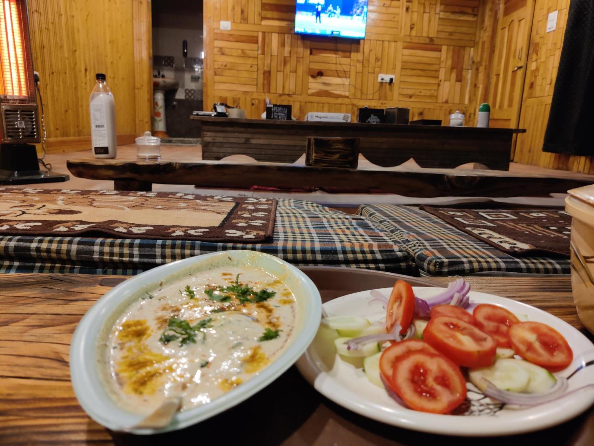 Flipsyde Retreat Hotel Kasol Bagian luar foto