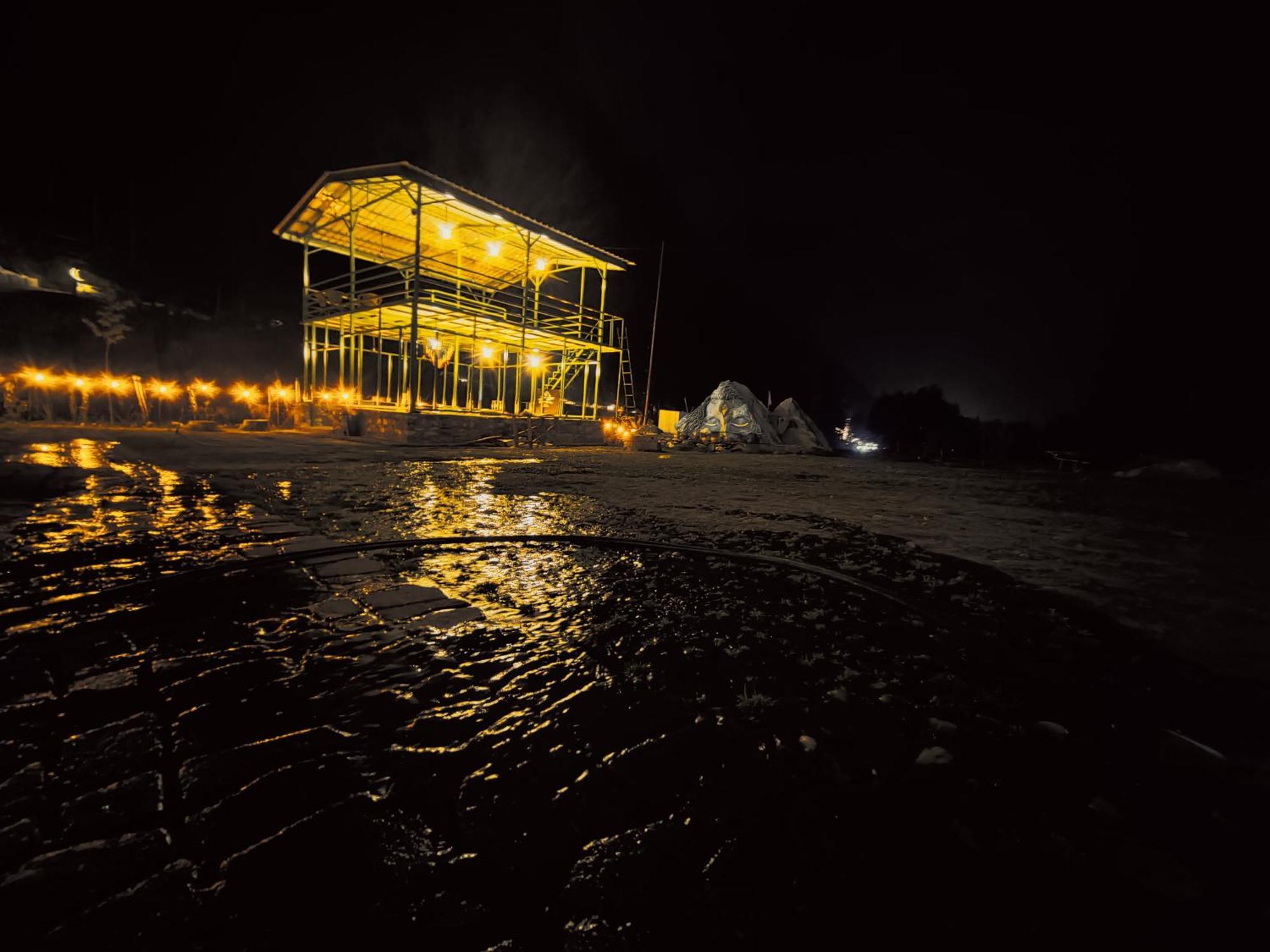 Flipsyde Retreat Hotel Kasol Bagian luar foto