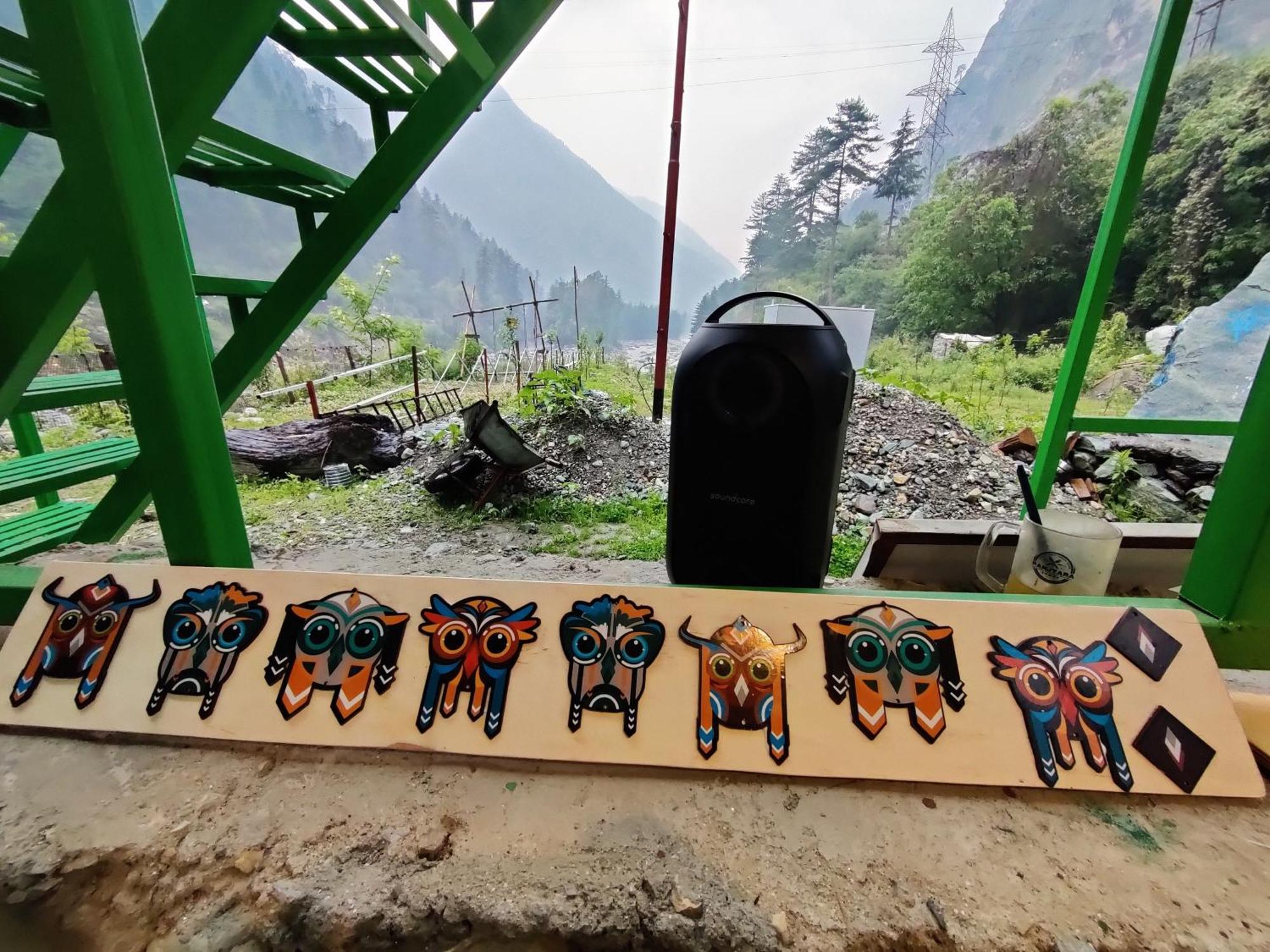 Flipsyde Retreat Hotel Kasol Bagian luar foto